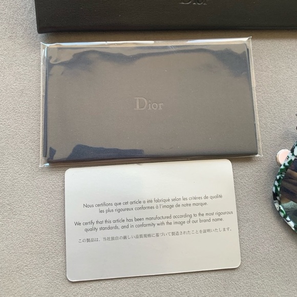 New DIOR Blossom1F Mirrored Semi-Round Sunglass Retro 70’s Style - Picture 11 of 16